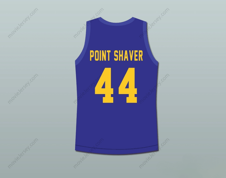 CUSTOM ANY Name Number ANTHONY C HALL TONY THE POINT SHAVER 44 WESTERN UNIVERSITY DOLPHINS BLUE BASKETBALL JERSEY BLUE CHIPS Top Stitched S-6XL