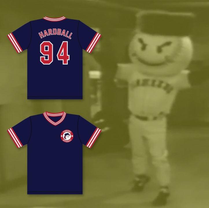 Custom Any Name Number HARDBALL 94 PIONEERS AWAY BASEBALL JERSEY HARDBALL SITCOM Top Stitched S-6XL