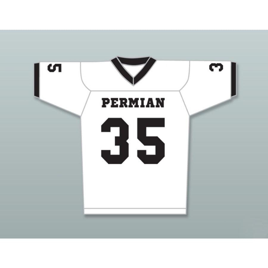 CUSTOM ANY Name Number BOOBIE MILES 35 PERMIAN PANTHERS HIGH SCHOOL Football Jersey Top Stitched S-6XL