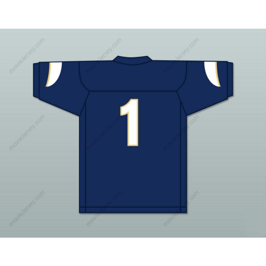 CUSTOM ANY Name Number STEFON DIGGS 1 OUR LADY OF GOOD COUNSEL HIGH SCHOOL FALCONS Football Jersey Top Stitched S-6XL