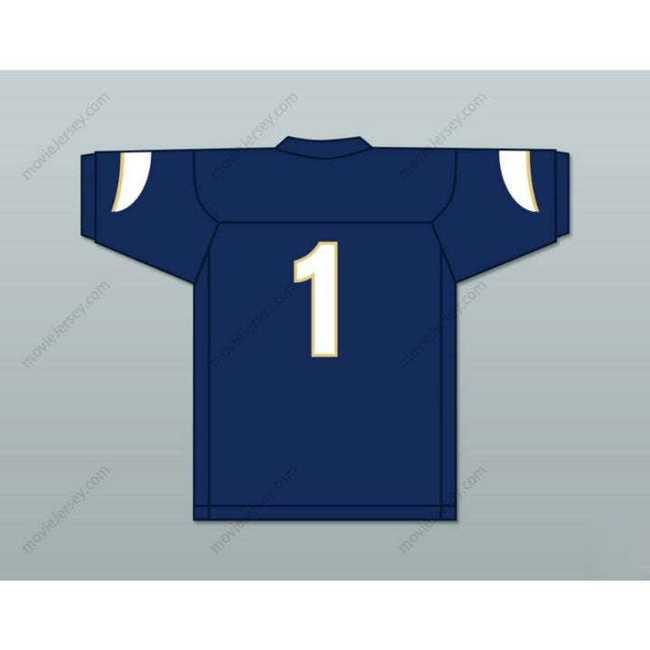 CUSTOM ANY Name Number STEFON DIGGS 1 OUR LADY OF GOOD COUNSEL HIGH SCHOOL FALCONS Football Jersey Top Stitched S-6XL