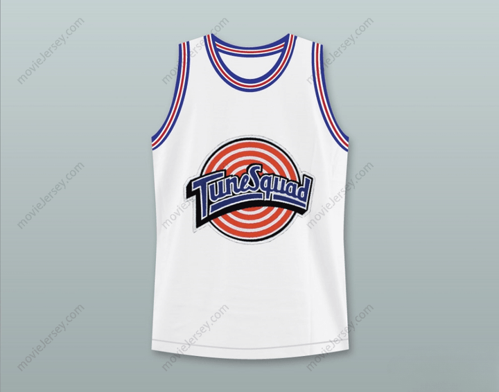 CUSTOM ANY Name Number SPACE JAM TUNE SQUAD WAYNE KNIGHT (NEWMAN) STAN PODOLAK 96 BASKETBALL JERSEY Top Stitched S-6XL