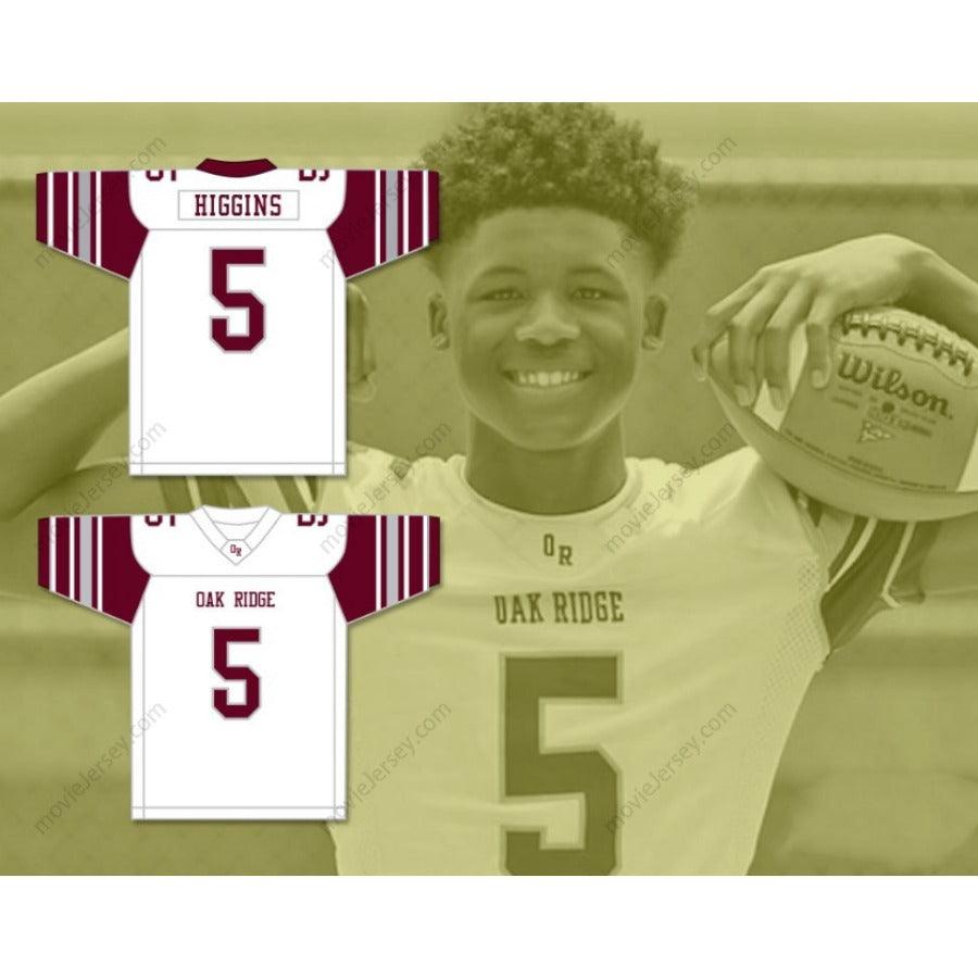 CUSTOM ANY Name Number TEE HIGGINS 5 OAK RIDGE HIGH SCHOOL WILDCATS Football Jersey Top Stitched S-6XL