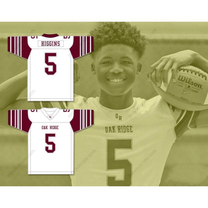 CUSTOM ANY Name Number TEE HIGGINS 5 OAK RIDGE HIGH SCHOOL WILDCATS Football Jersey Top Stitched S-6XL