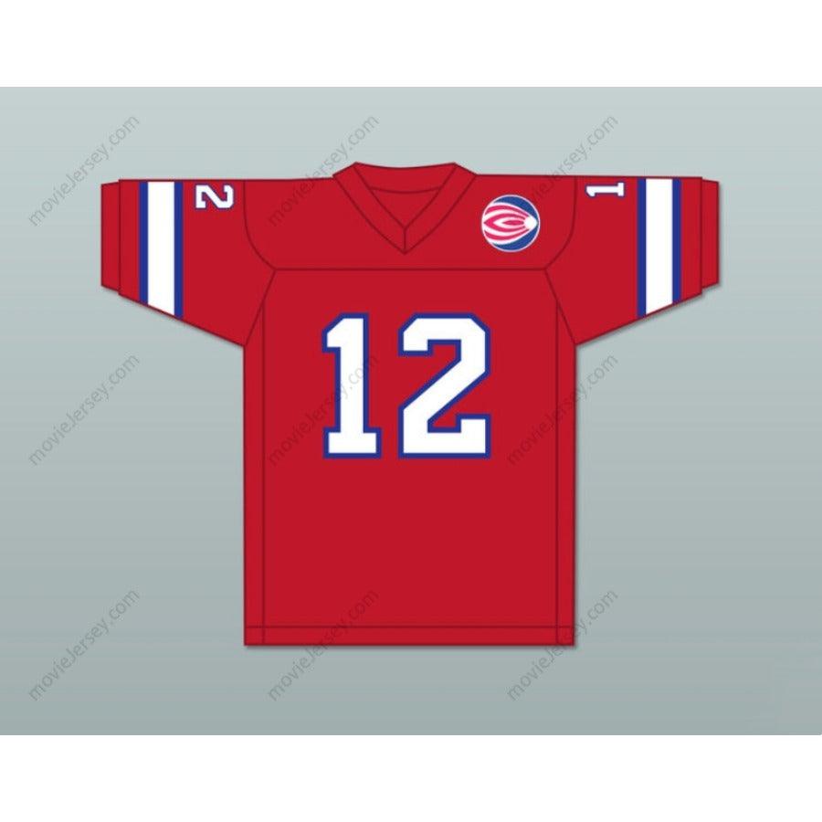 CUSTOM ANY Name Number 1974 WFL BOB DAVIS 12 FLORIDA BLAZERS ROAD Football Jersey Top Stitched S-6XL