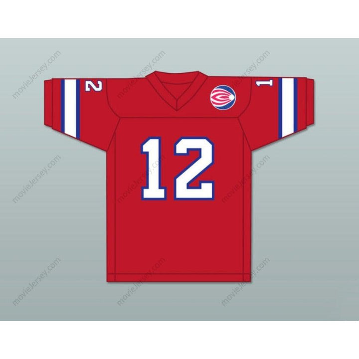 CUSTOM ANY Name Number 1974 WFL BOB DAVIS 12 FLORIDA BLAZERS ROAD Football Jersey Top Stitched S-6XL