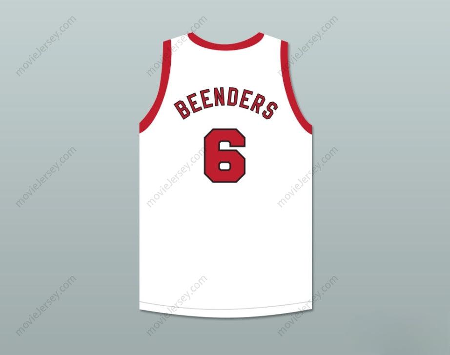 CUSTOM ANY Name Number HANK BEENDERS 6 PROVIDENCE STEAMROLLERS WHITE BASKETBALL JERSEY 4 Top Stitched S-6XL