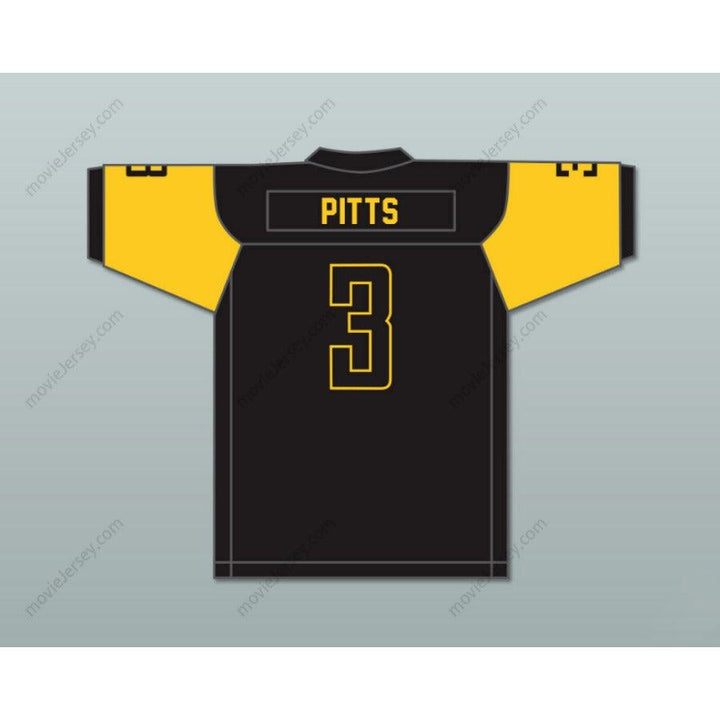 CUSTOM ANY Name Number KYLE PITTS 3 ARCHBISHOP WOOD CATHOLIC HIGH SCHOOL VIKINGS Football Jersey Top Stitched S-6XL
