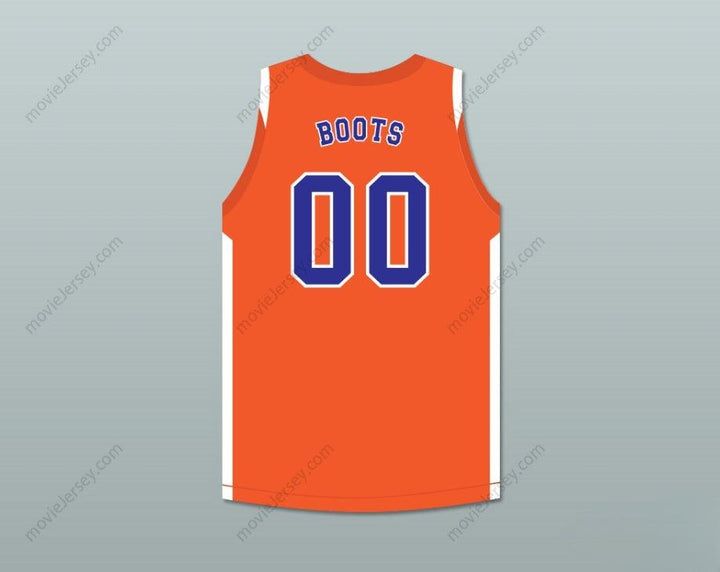CUSTOM ANY Name Number BOOTS 00 HARLEM MONEY BASKETBALL JERSEY UNCLE DREW Top Stitched S-6XL