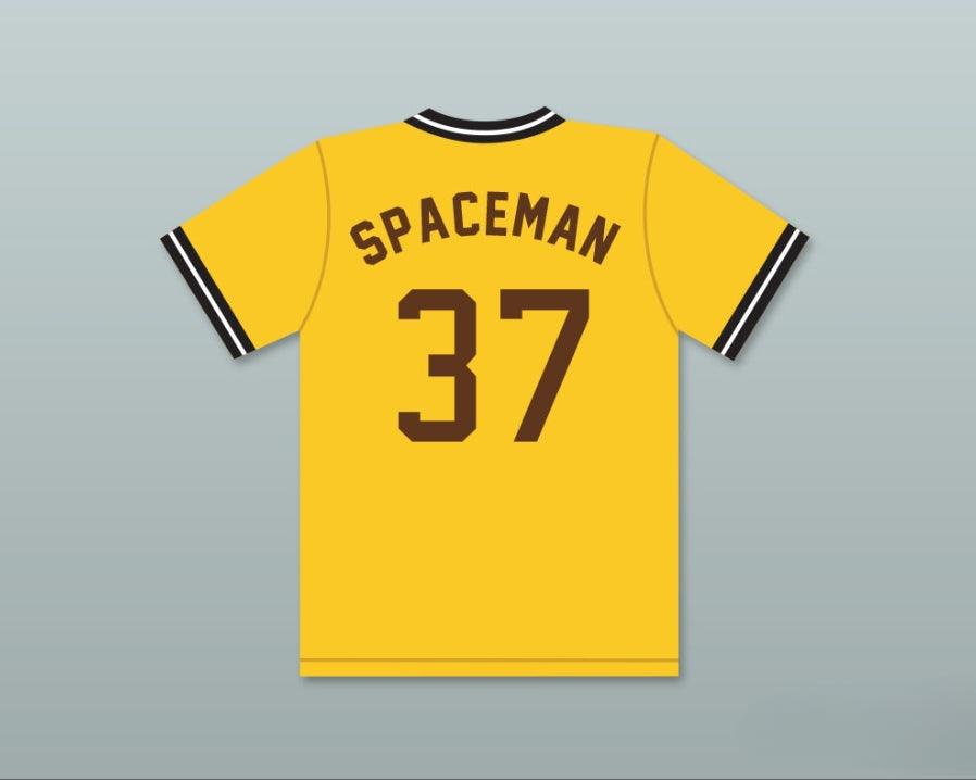 Custom Any Name Number BILL 'SPACEMAN' LEE 37 LONGUEUIL SENATORS BEER LEAGUE BASEBALL JERSEY SPACEMAN Top Stitched S-6XL