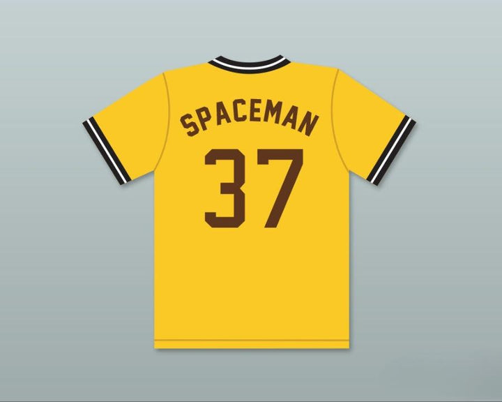 Custom Any Name Number BILL 'SPACEMAN' LEE 37 LONGUEUIL SENATORS BEER LEAGUE BASEBALL JERSEY SPACEMAN Top Stitched S-6XL