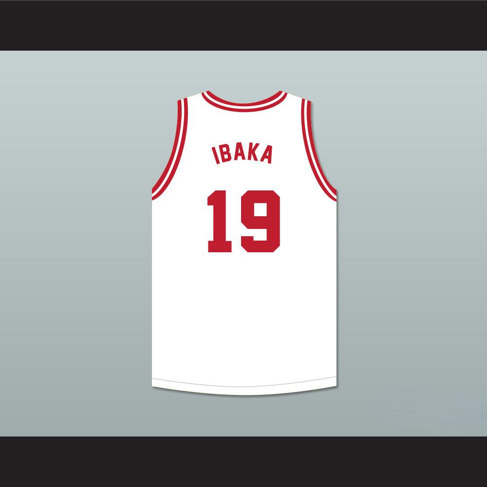 CUSTOM Serge Ibaka 19 Tijuana Piranhas Basketball Jersey Mexican Expansion Team Top Stitched S-6XL
