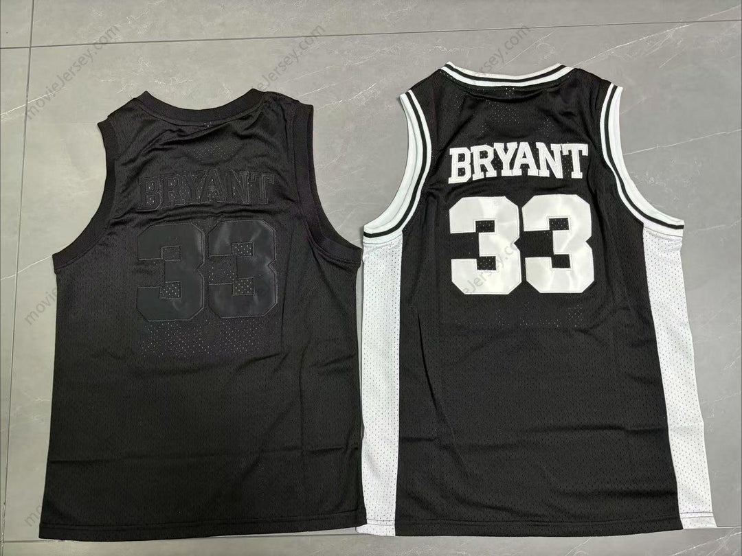 Kids/Youth Bryant #33 Lower Merion High School Basketball Jersey All Stitched