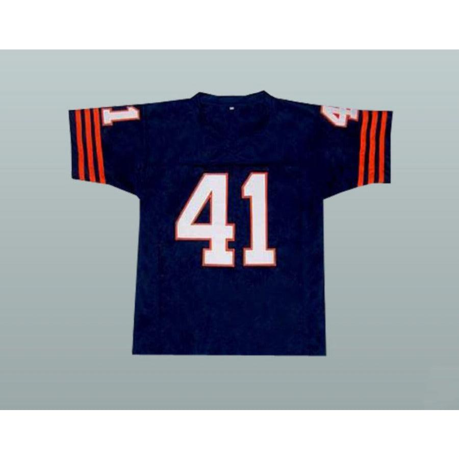 CUSTOM ANY Name Number BRIAN'S SONG MOVIE BRIAN PICCOLO 41 CHICAGO Football Jersey Top Stitched S-6XL