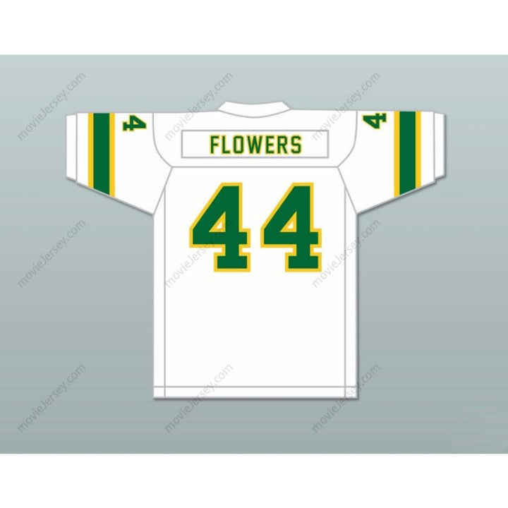 CUSTOM ANY Name Number 1974 WFL RICHMOND FLOWERS 44 HOUSTON TEXANS HOME Football Jersey Top Stitched S-6XL
