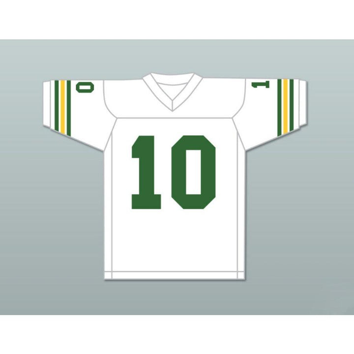 CUSTOM ANY Name Number ALLEN IVERSON 10 BETHEL HIGH SCHOOL BRUINS Football Jersey Top Stitched S-6XL