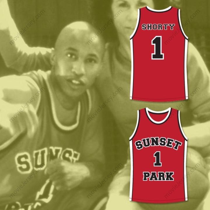 CUSTOM ANY Name Number FREDRO STARR SHORTY 1 SUNSET PARK BASKETBALL JERSEY Top Stitched S-6XL