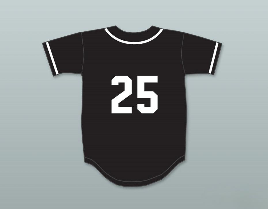 Custom Any Name Number MARK MCGWIRE 25 AARDVARKS BASEBALL JERSEY 1ST ANNUAL ROCK N' JOCK DIAMOND DERBY 1990 Top Stitched S-6XL