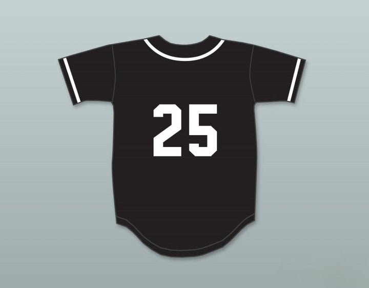 Custom Any Name Number MARK MCGWIRE 25 AARDVARKS BASEBALL JERSEY 1ST ANNUAL ROCK N' JOCK DIAMOND DERBY 1990 Top Stitched S-6XL