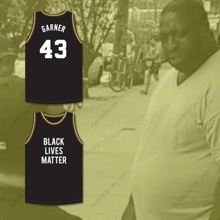 CUSTOM ANY Name Number ERIC GARNER 43 BLACK LIVES MATTER BASKETBALL JERSEY Top Stitched S-6XL