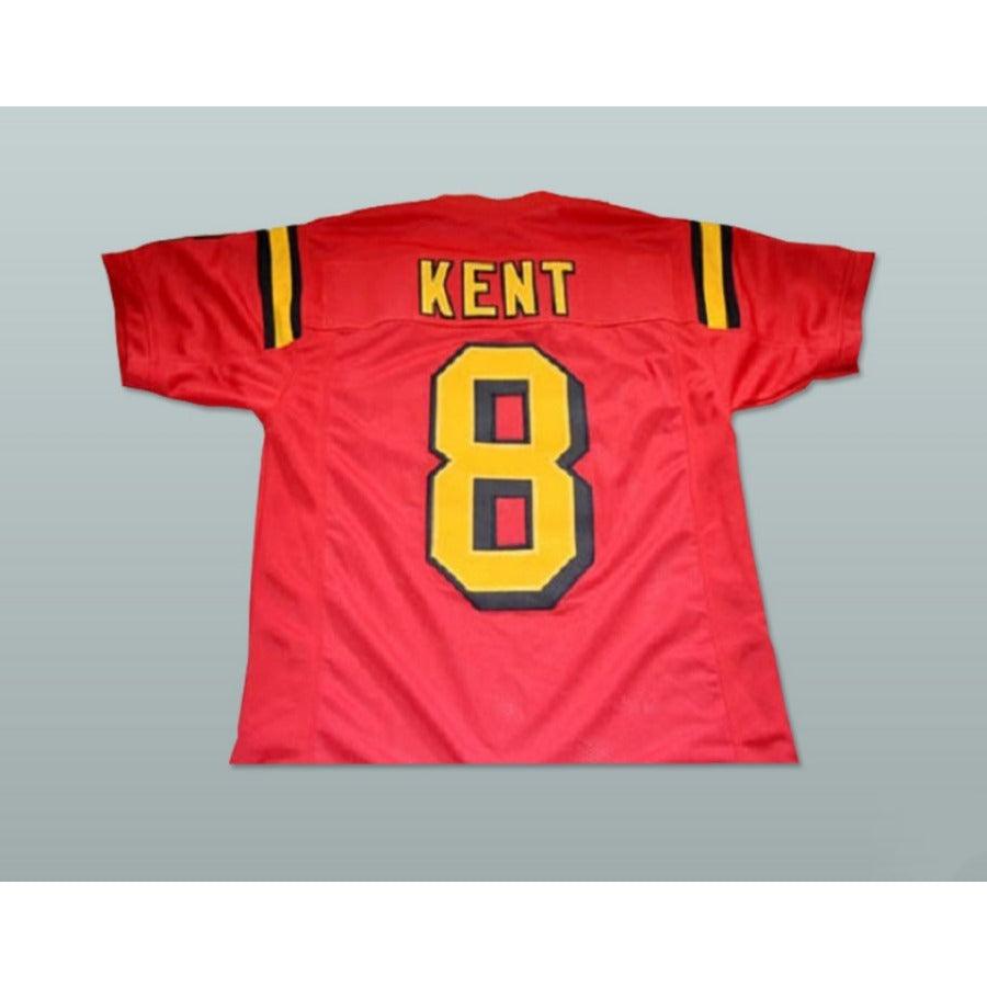 CUSTOM ANY Name Number CLARK KENT 8 SMALLVILLE FOOTBALL JERSEY ANY PLAYER Top Stitched S-6XL