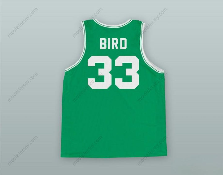 CUSTOM ANY Name Number LARRY BIRD 33 LEGEND BASKETBALL JERSEY Top Stitched S-6XL