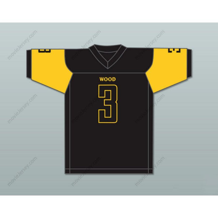 CUSTOM ANY Name Number KYLE PITTS 3 ARCHBISHOP WOOD CATHOLIC HIGH SCHOOL VIKINGS Football Jersey Top Stitched S-6XL