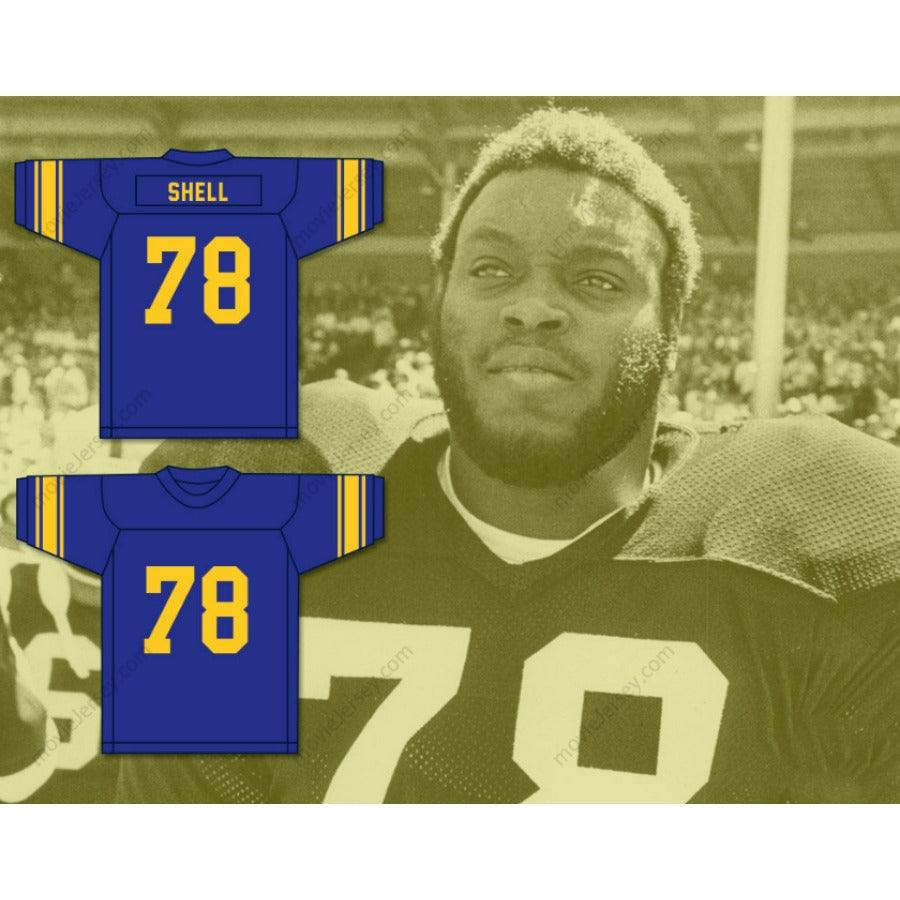 CUSTOM ANY Name Number ART SHELL 78 BONDS-WILSON HIGH SCHOOL COBRAS Football Jersey Top Stitched S-6XL