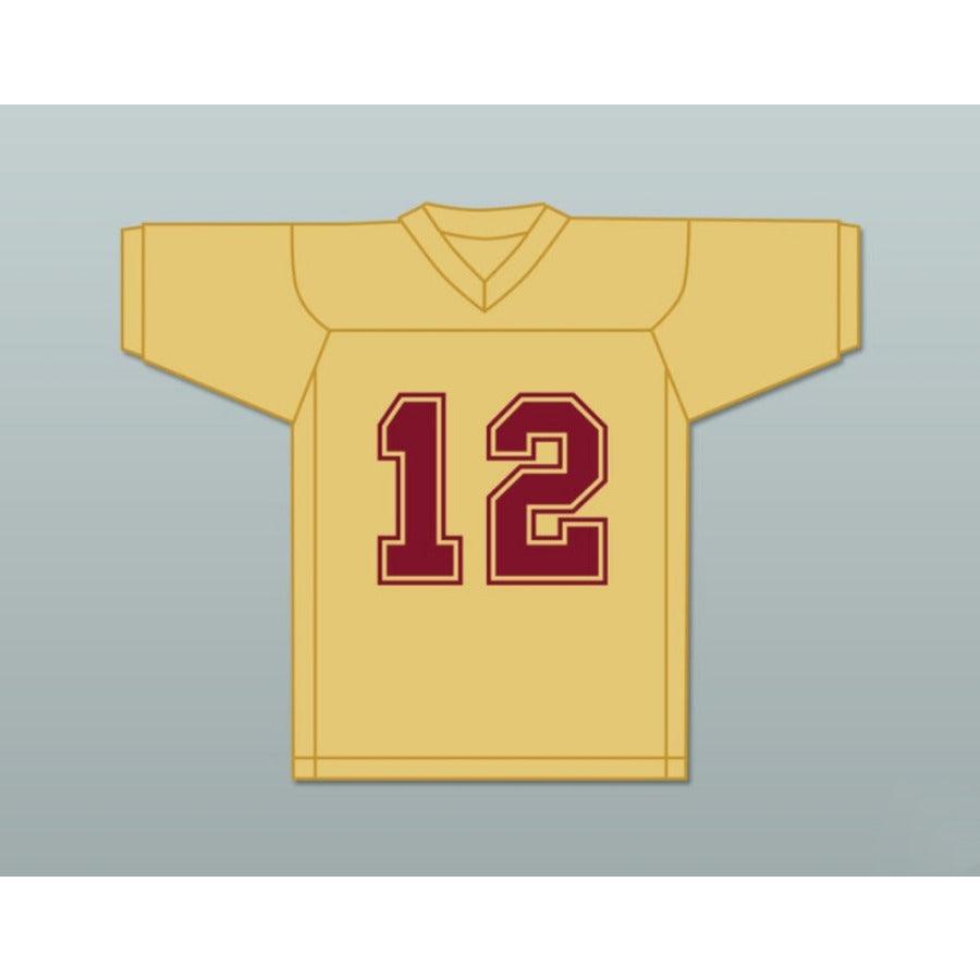 CUSTOM ANY Name Number LANCE TRUMAN 12 HEARTLAND STATE UNIVERSITY Football Jersey Top Stitched S-6XL