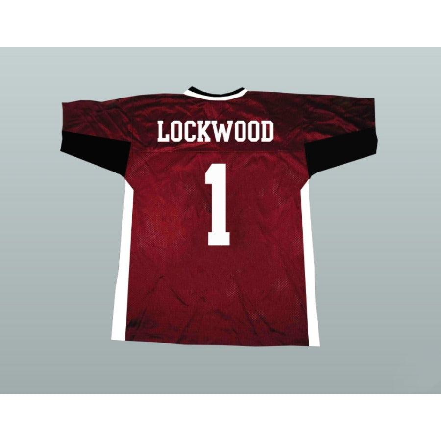 CUSTOM ANY Name Number TYLER LOCKWOOD 1 MYSTIC FALLS TIMBERWOLVES Football Jersey Top Stitched S-6XL
