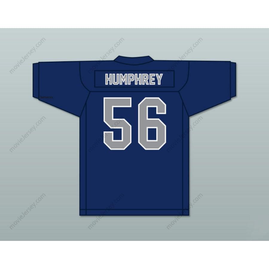 CUSTOM ANY Name Number CREED HUMPHREY 56 SHAWNEE HIGH SCHOOL Top Stitched S-6XL
