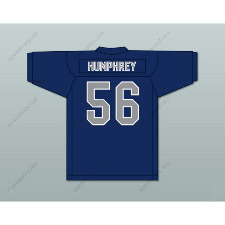 CUSTOM ANY Name Number CREED HUMPHREY 56 SHAWNEE HIGH SCHOOL Top Stitched S-6XL