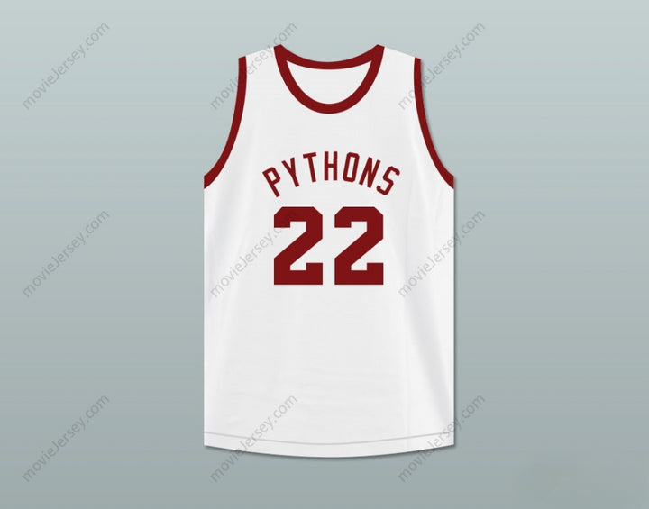 CUSTOM ANY Name Number JAMAL MALIK TRUTH 22  PYTHONS BASKETBALL JERSEY THE FISH THAT SAVED  Top Stitched S-6XL