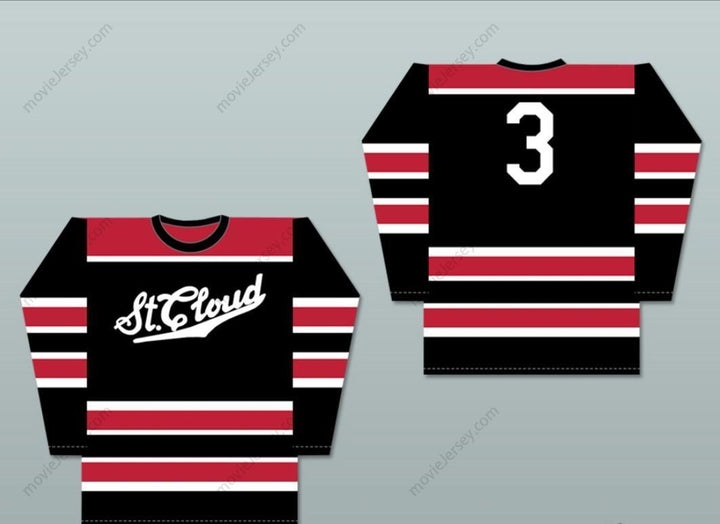 Custom Any Name Number 1933-43 St Cloud Home Hockey Jersey Top Stitched S-6XL