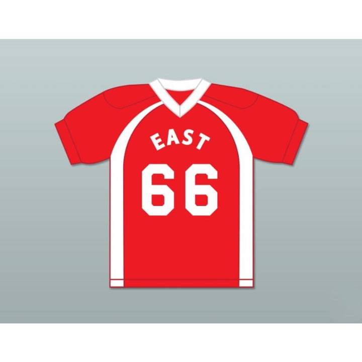 CUSTOM ANY Name Number L'CARPETRON DOOKMARRIOT 66 EAST FOOTBALL JERSEY KEY PEELE Top Stitched S-6XL