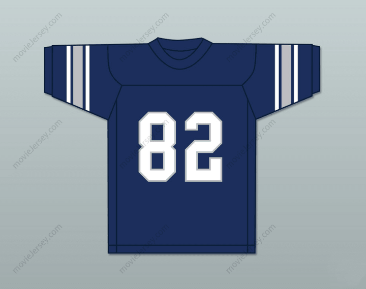 CUSTOM ANY Name Number RAYMOND BERRY 82 PARIS INDEPENDENT SCHOOL DISTRICT WILDCATS Football Jersey Top Stitched S-6XL
