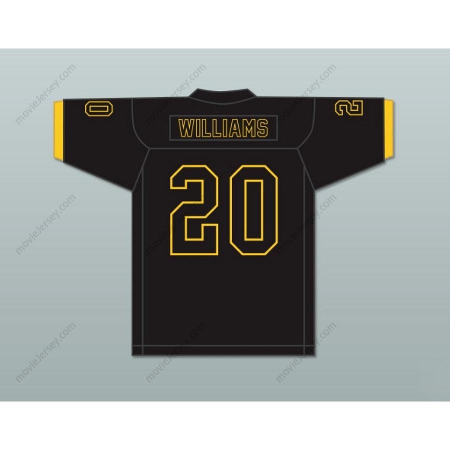 CUSTOM ANY Name Number KYREN WILLIAMS 20 ST. JOHN VIANNEY HIGH SCHOOL GRIFFINS Football Jersey Top Stitched S-6XL