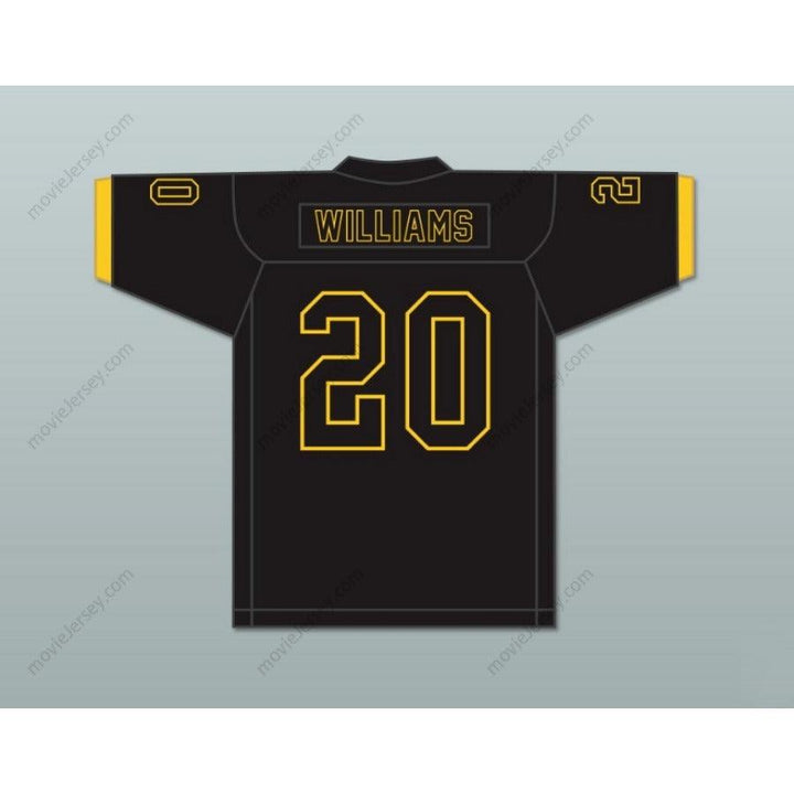 CUSTOM ANY Name Number KYREN WILLIAMS 20 ST. JOHN VIANNEY HIGH SCHOOL GRIFFINS Football Jersey Top Stitched S-6XL