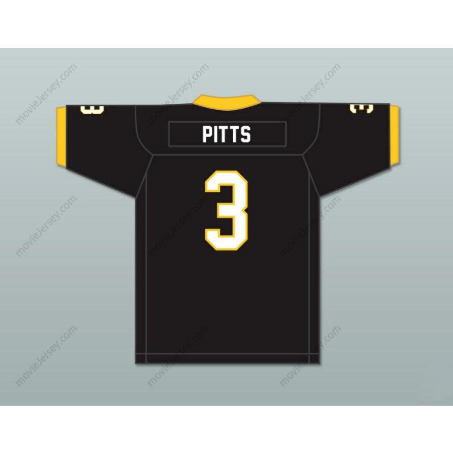 CUSTOM ANY Name Number KYLE PITTS 3 ARCHBISHOP WOOD CATHOLIC HIGH SCHOOL VIKINGS Football Jersey Top Stitched S-6XL