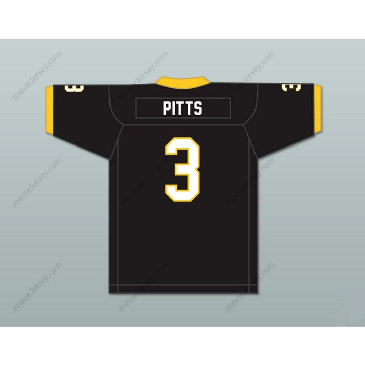 CUSTOM ANY Name Number KYLE PITTS 3 ARCHBISHOP WOOD CATHOLIC HIGH SCHOOL VIKINGS Football Jersey Top Stitched S-6XL