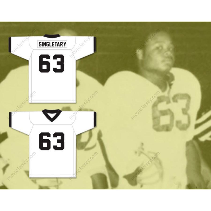 CUSTOM ANY Name Number MIKE SINGLETARY 63 WORTHING HIGH SCHOOL COLTS KELLY FOOTBALL JERSEY Top Stitched S-6XL