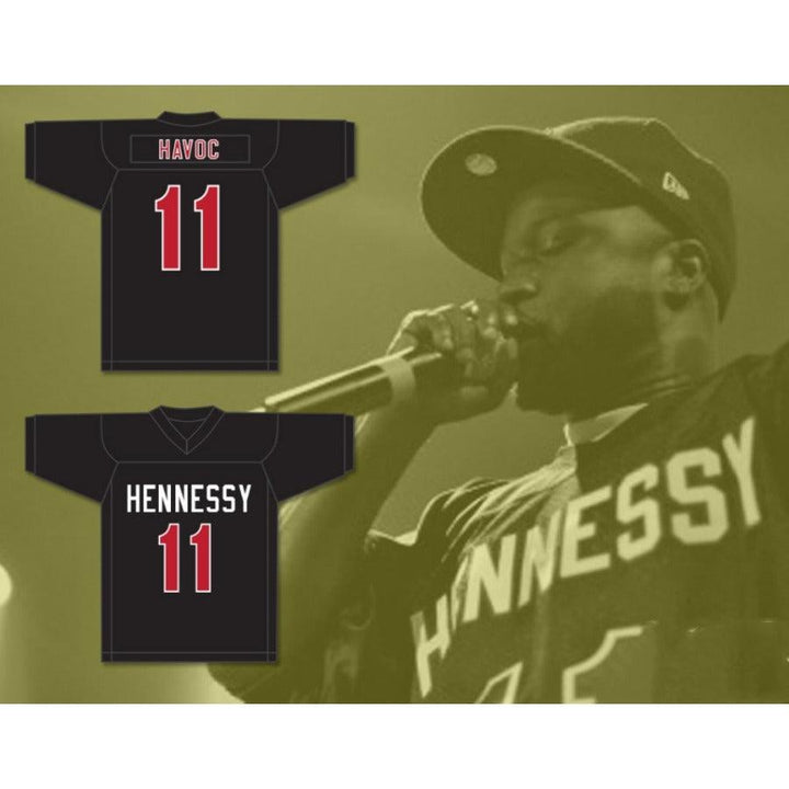 CUSTOM ANY Name Number HAVOC PRODIGY 11 HENNESSY Football Jersey Top Stitched S-6XL