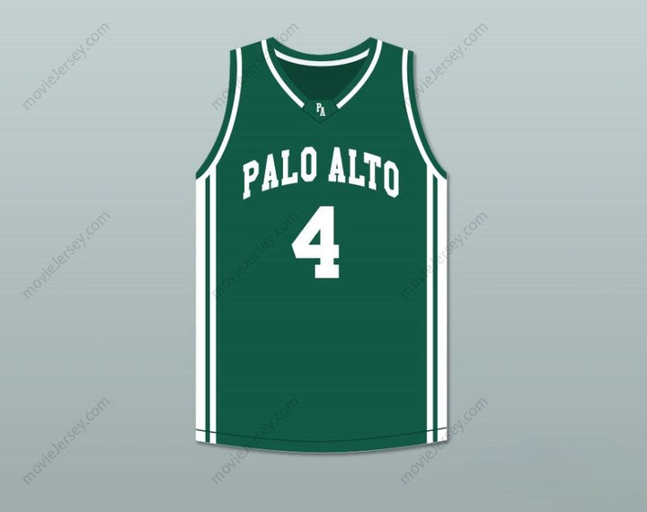 CUSTOM ANY Name Number DAVANTE ADAMS 4   HIGH SCHOOL VIKINGS DARK GREEN BASKETBALL JERSEY Top Stitched S-6XL