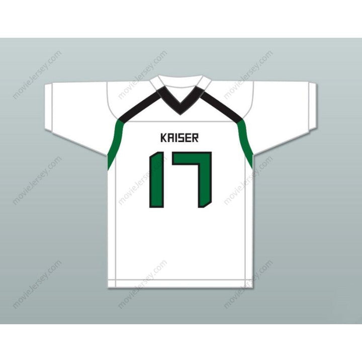 CUSTOM ANY Name Number TYLER ALLGEIER 17 HENRY J. KAISER HIGH SCHOOL CATS Football Jersey Top Stitched S-6XL