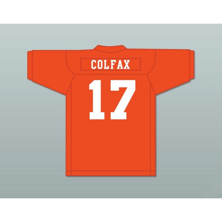 CUSTOM ANY Name Number NICHOLAS D'AGOSTO SHAWN COLFAX 17 GERALD R. FORD HIGH SCHOOL Football Jersey Top Stitched S-6XL