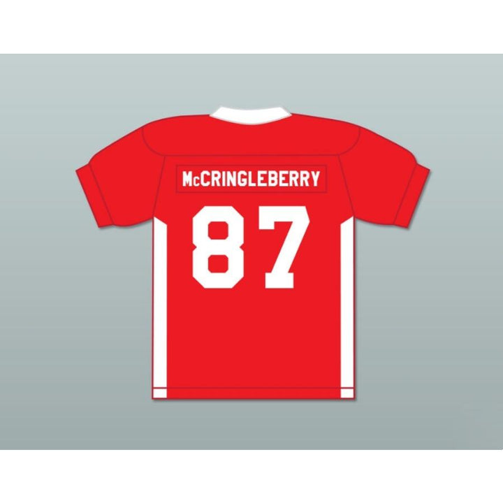 CUSTOM ANY Name Number HINGLE MCCRINGLEBERRY 87 EAST FOOTBALL JERSEY KEY PEELE Top Stitched S-6XL