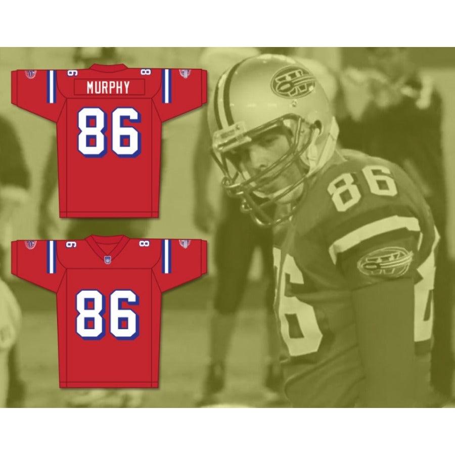 CUSTOM ANY Name Number BRIAN MURPHY 86 WASHINGTON SENTINELS HOME Football Jersey Top Stitched S-6XL