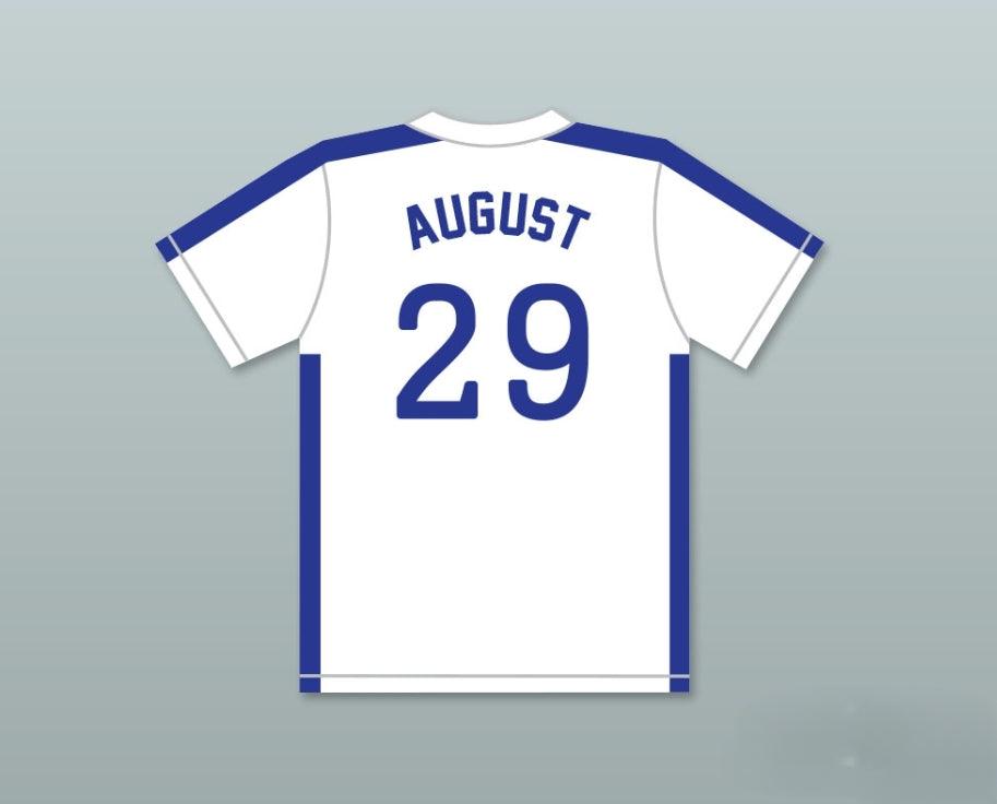 Custom Any Name Number DON AUGUST 29 1984 USA TEAM WHITE BASEBALL JERSEY Top Stitched S-6XL