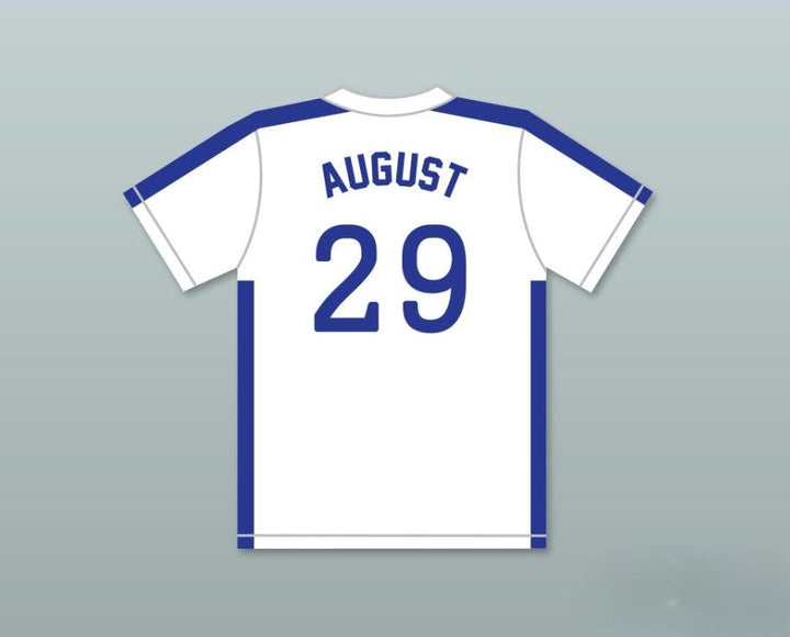 Custom Any Name Number DON AUGUST 29 1984 USA TEAM WHITE BASEBALL JERSEY Top Stitched S-6XL
