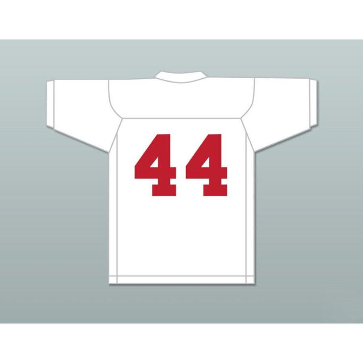 CUSTOM ANY Name Number DAVE PROMISCO 44 MUSTANGS HIGH SCHOOL Football Jersey Top Stitched S-6XL